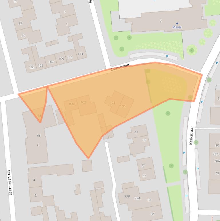 Kaart van postcodegebied 6941BA.