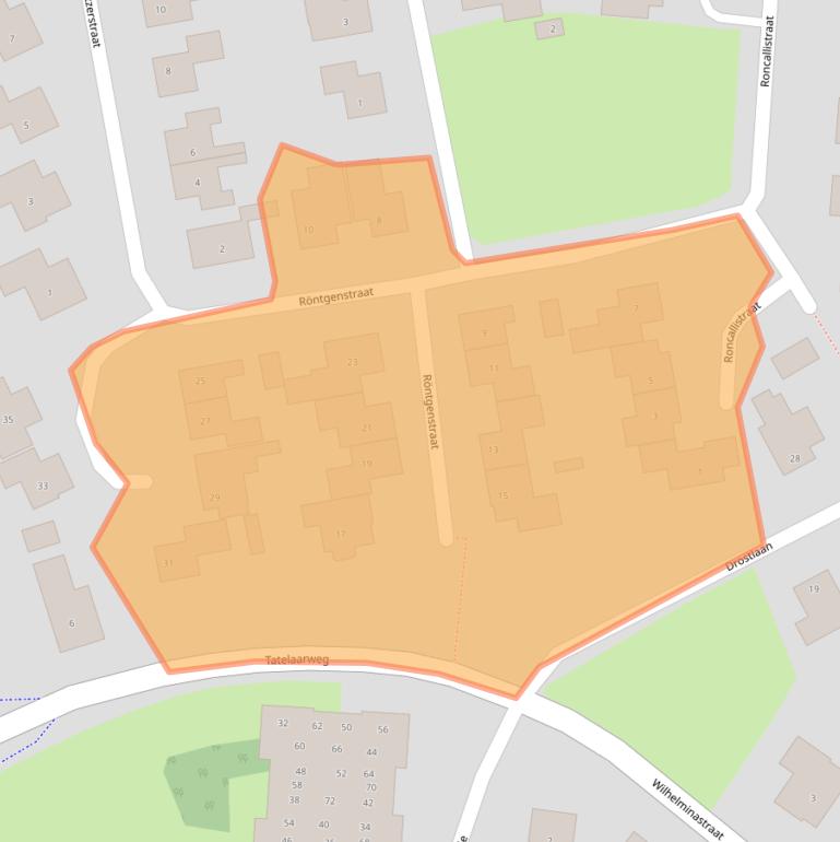 Kaart van postcodegebied 6941BR.