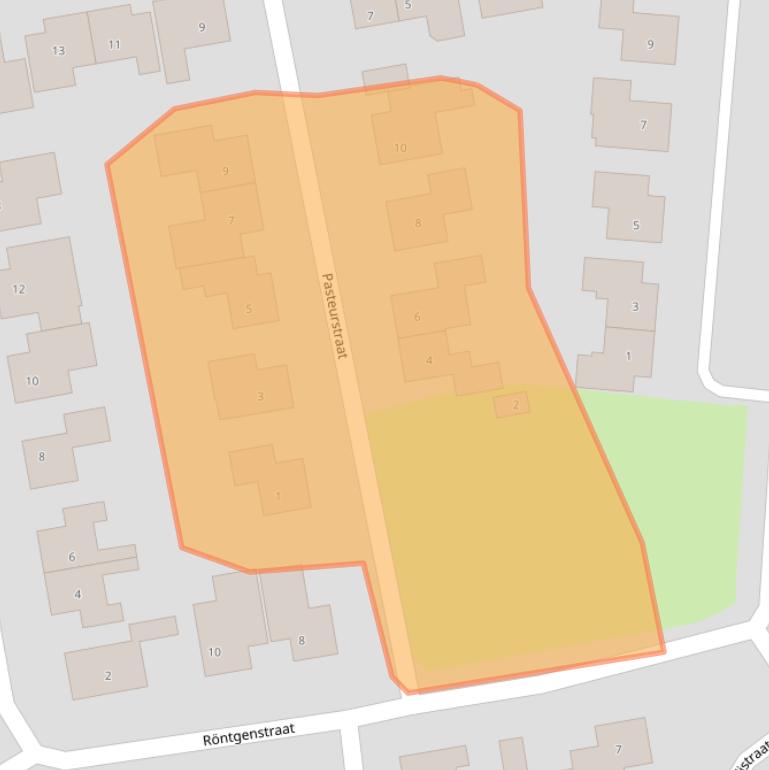 Kaart van postcodegebied 6941BS.