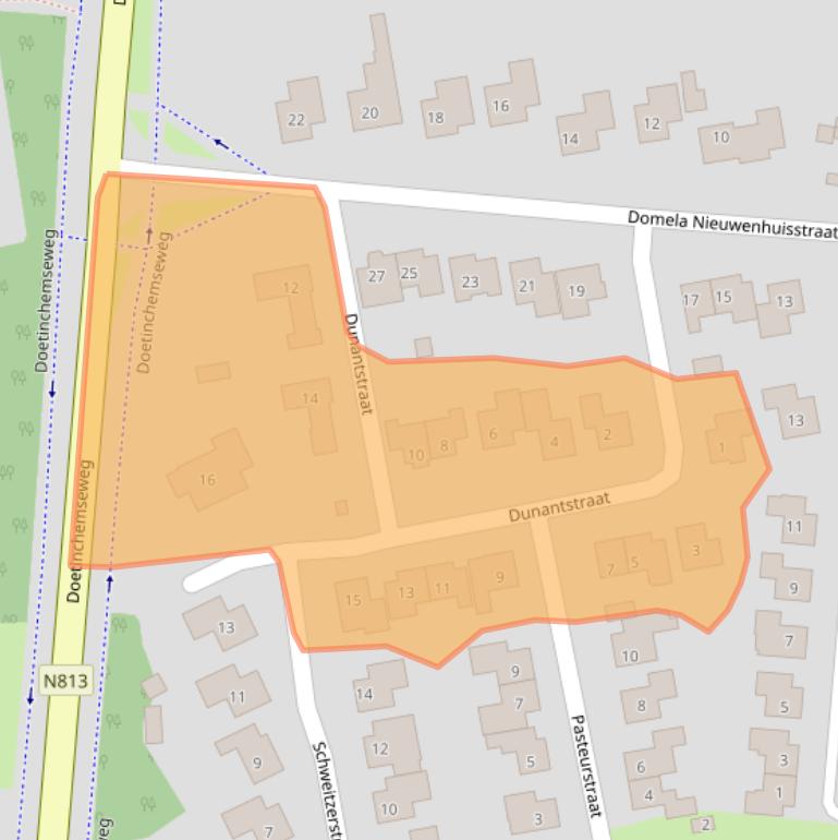 Kaart van postcodegebied 6941BW.