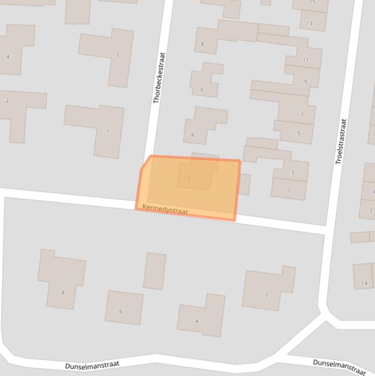 Kaart van postcodegebied 6941CE.