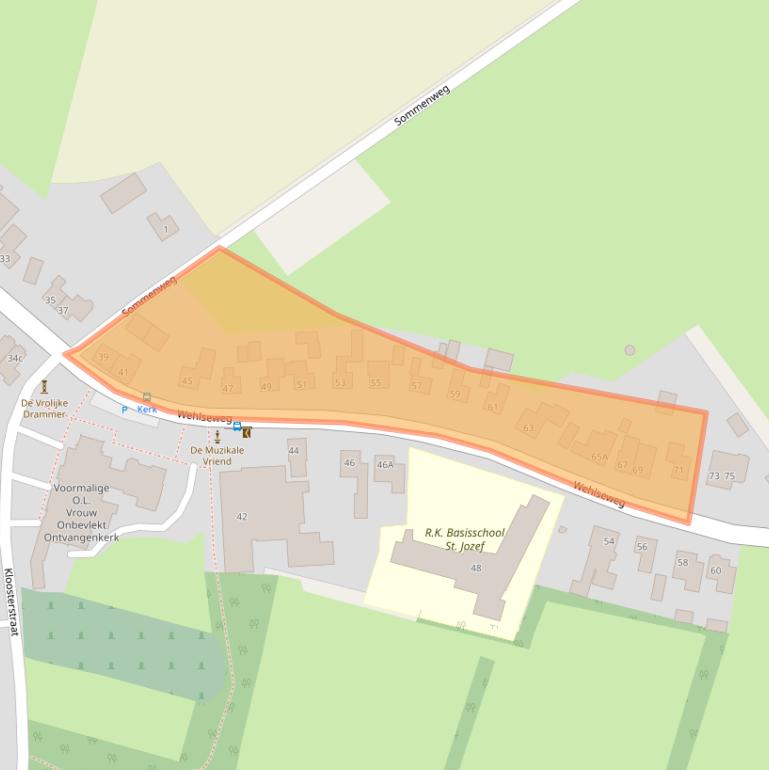 Kaart van postcodegebied 6941DJ.