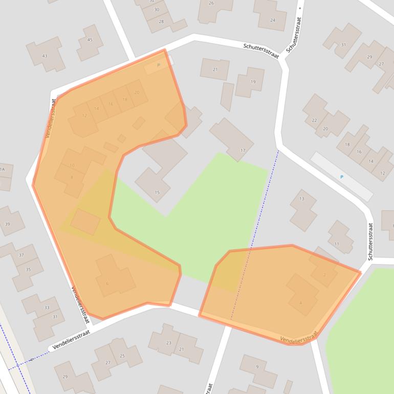 Kaart van postcodegebied 6941EC.