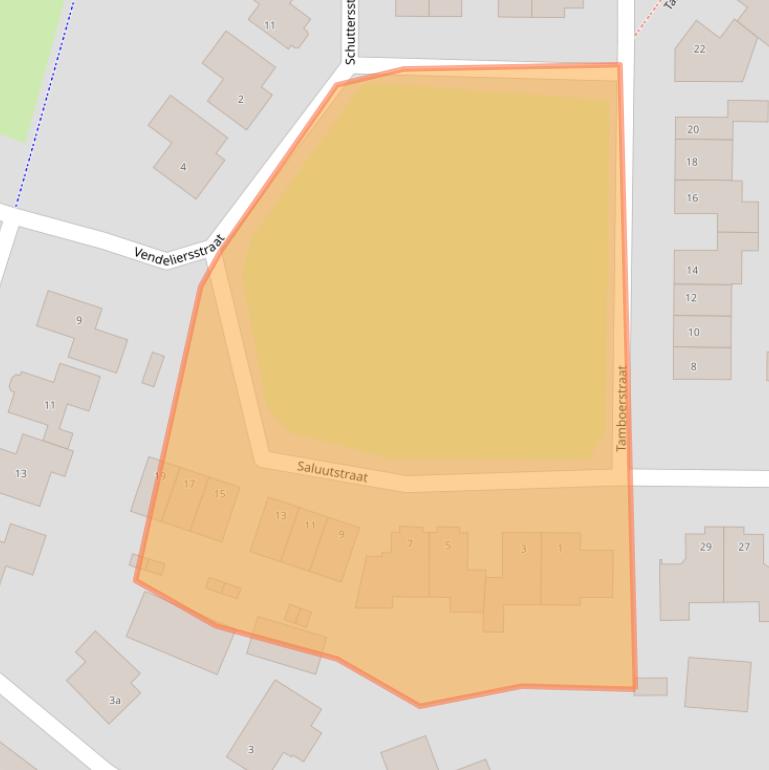 Kaart van postcodegebied 6941EG.