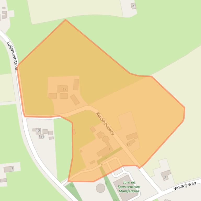 Kaart van postcodegebied 6941RH.