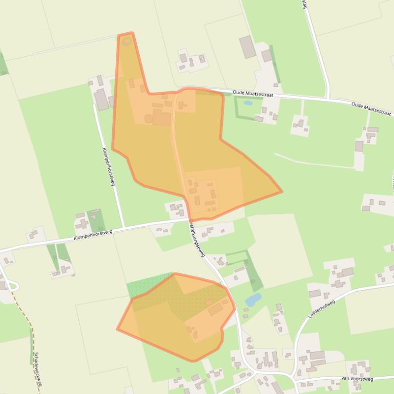 Kaart van postcodegebied 6941RM.