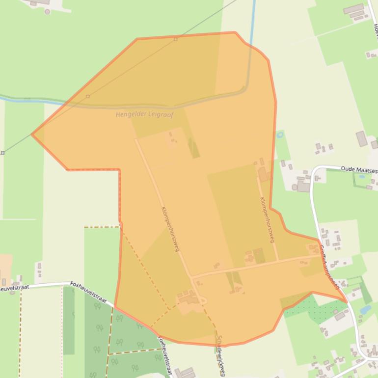 Kaart van postcodegebied 6941RT.