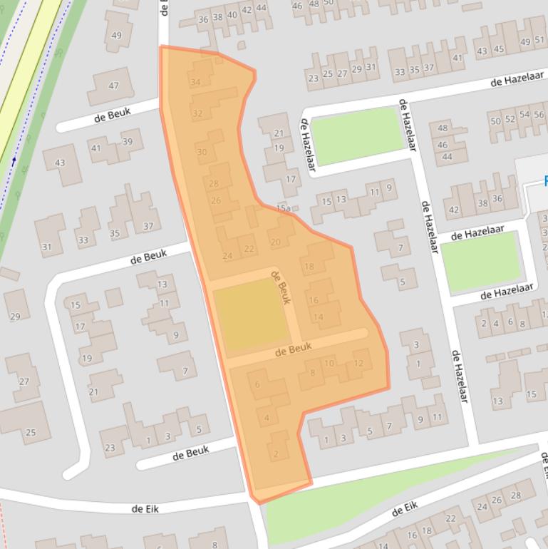 Kaart van postcodegebied 6941ZE.