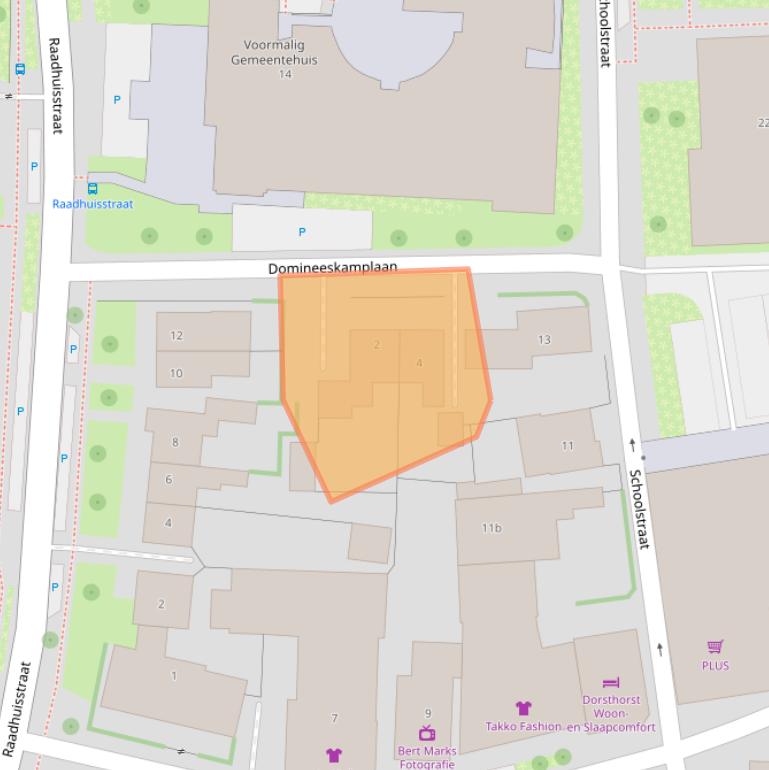 Kaart van postcodegebied 6942AN.