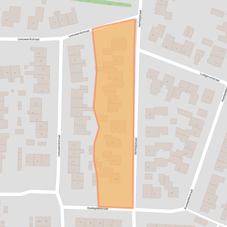 Kaart van postcodegebied 6942CH.