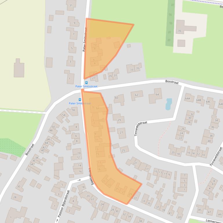 Kaart van postcodegebied 6942HP.