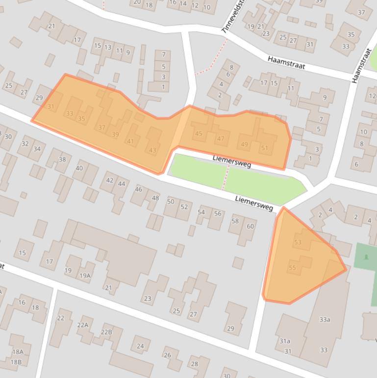 Kaart van postcodegebied 6942HR.
