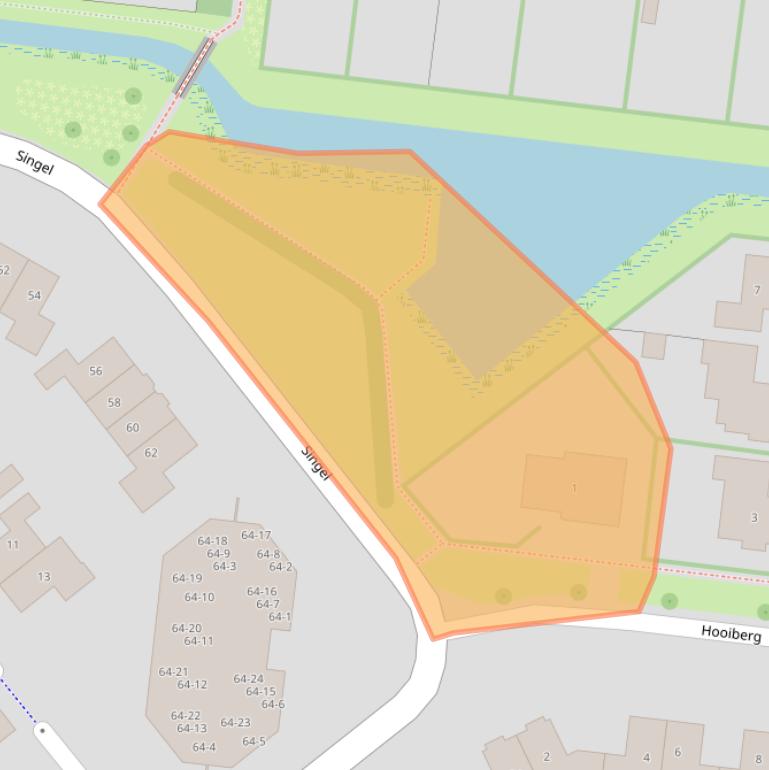 Kaart van postcodegebied 6942MH.