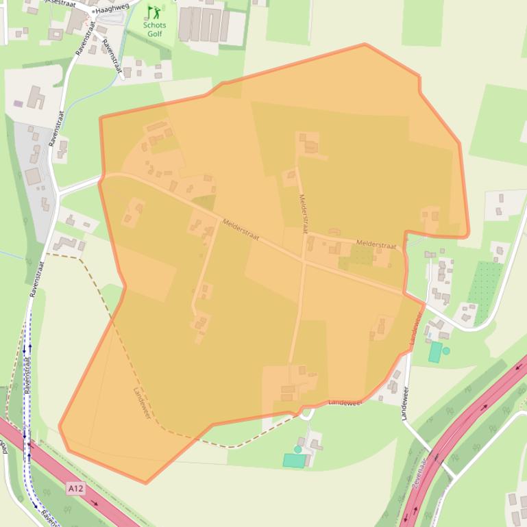 Kaart van postcodegebied 6942NK.