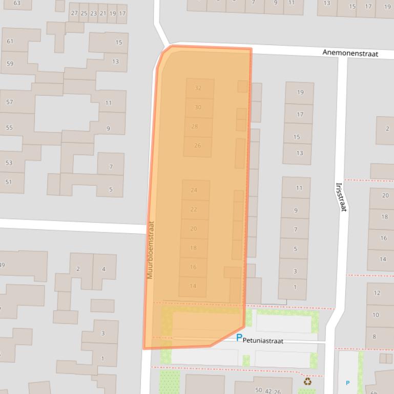 Kaart van postcodegebied 6942WP.