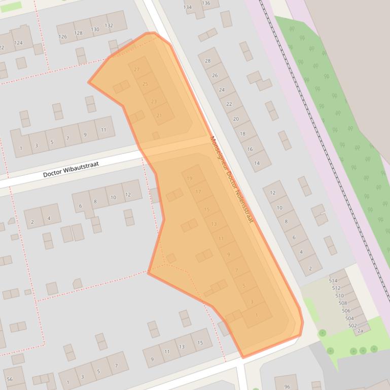 Kaart van postcodegebied 6951GE.