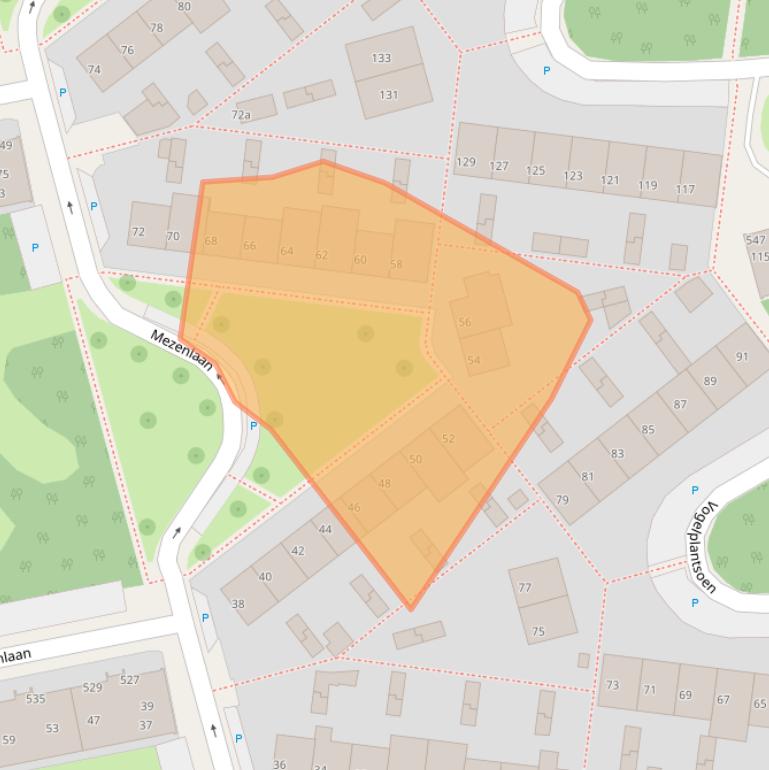 Kaart van postcodegebied 6951HN.