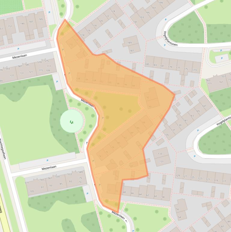 Kaart van postcodegebied 6951HP.