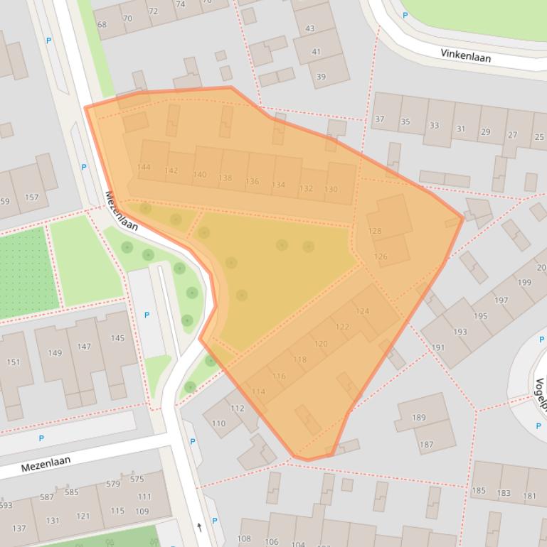 Kaart van postcodegebied 6951HR.