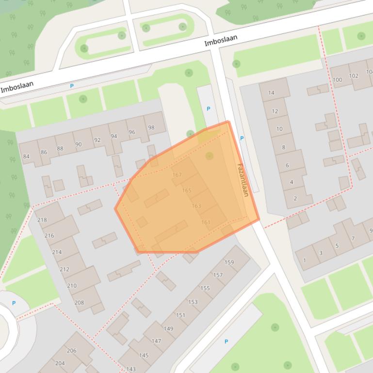 Kaart van postcodegebied 6951JN.
