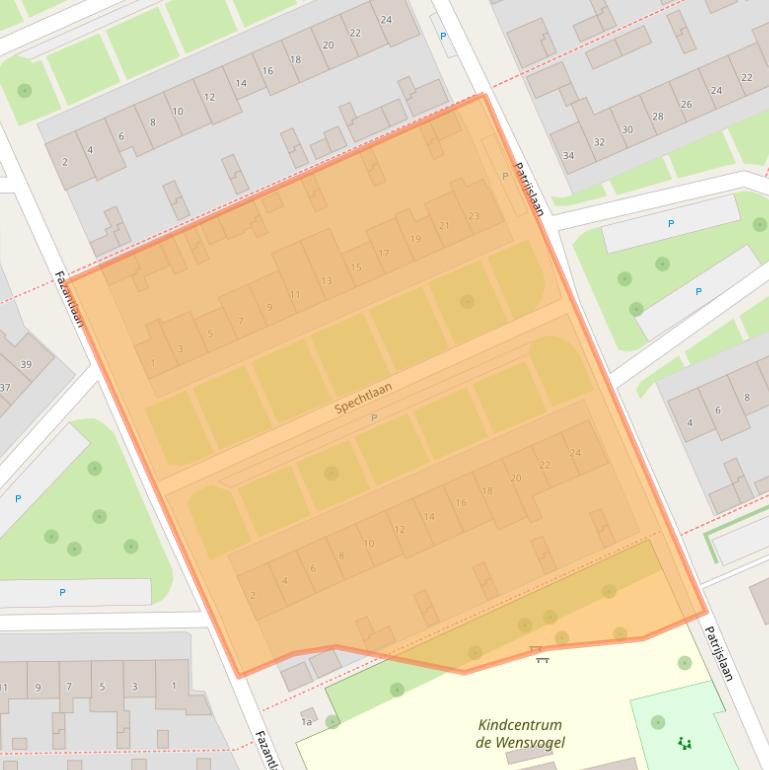 Kaart van postcodegebied 6951JR.