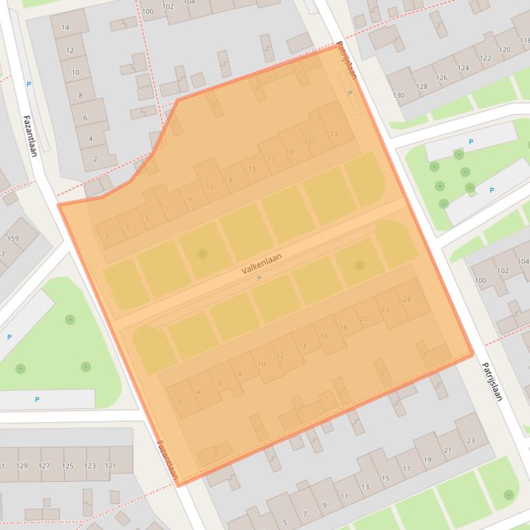 Kaart van postcodegebied 6951JV.