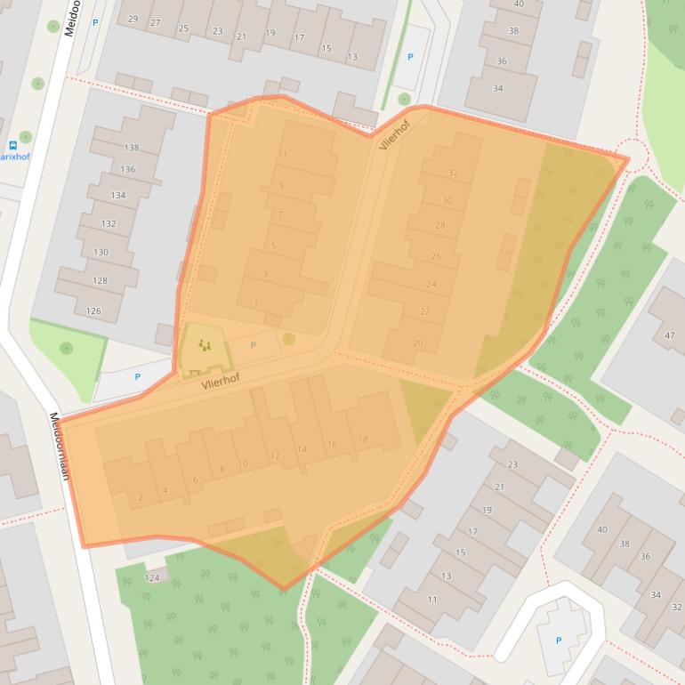 Kaart van postcodegebied 6951MH.