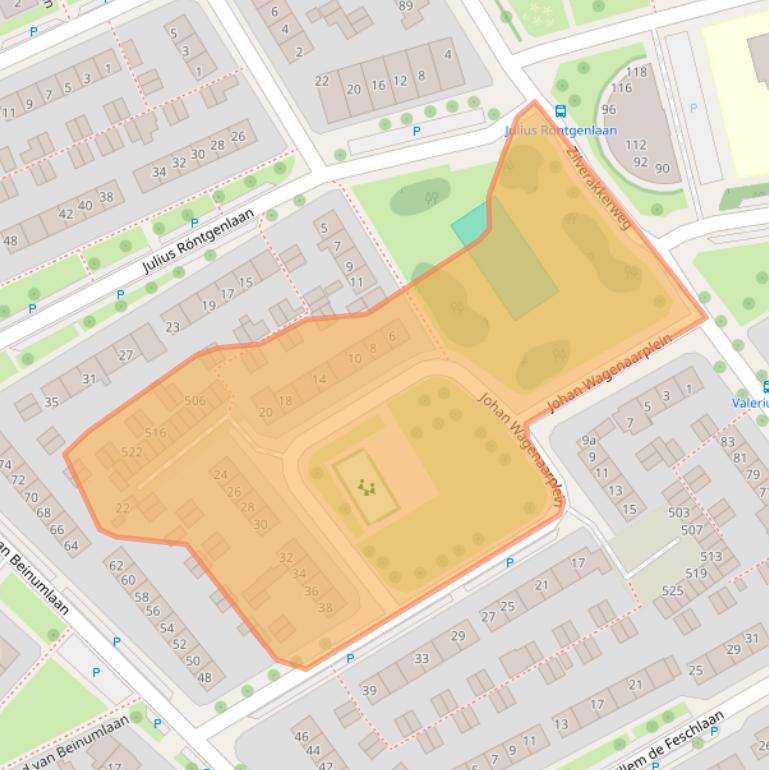 Kaart van postcodegebied 6952CE.