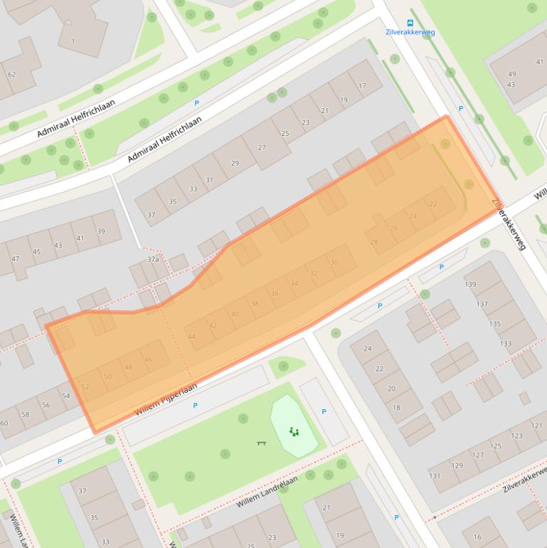 Kaart van postcodegebied 6952DK.