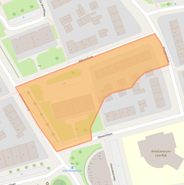 Kaart van postcodegebied 6952EM.