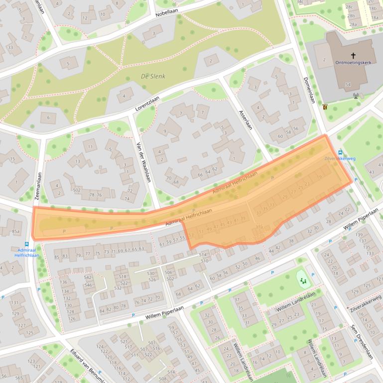 Kaart van postcodegebied 6952GB.