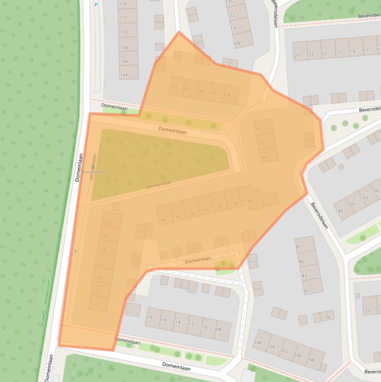 Kaart van postcodegebied 6952HG.