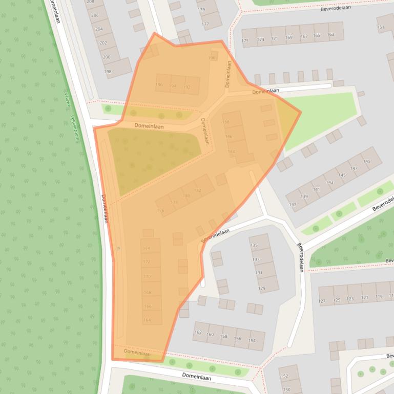 Kaart van postcodegebied 6952HH.