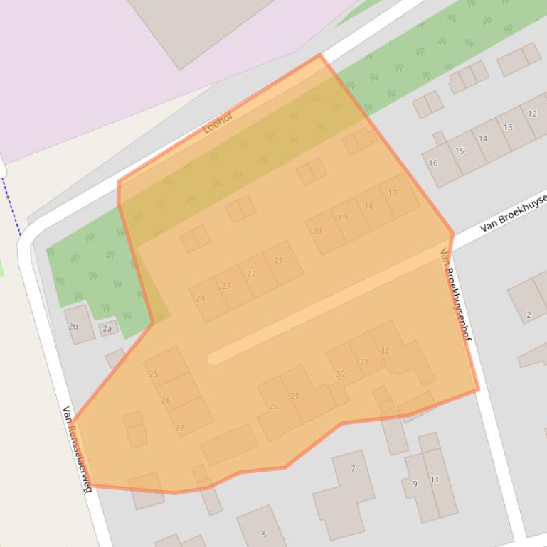 Kaart van postcodegebied 6956AT.