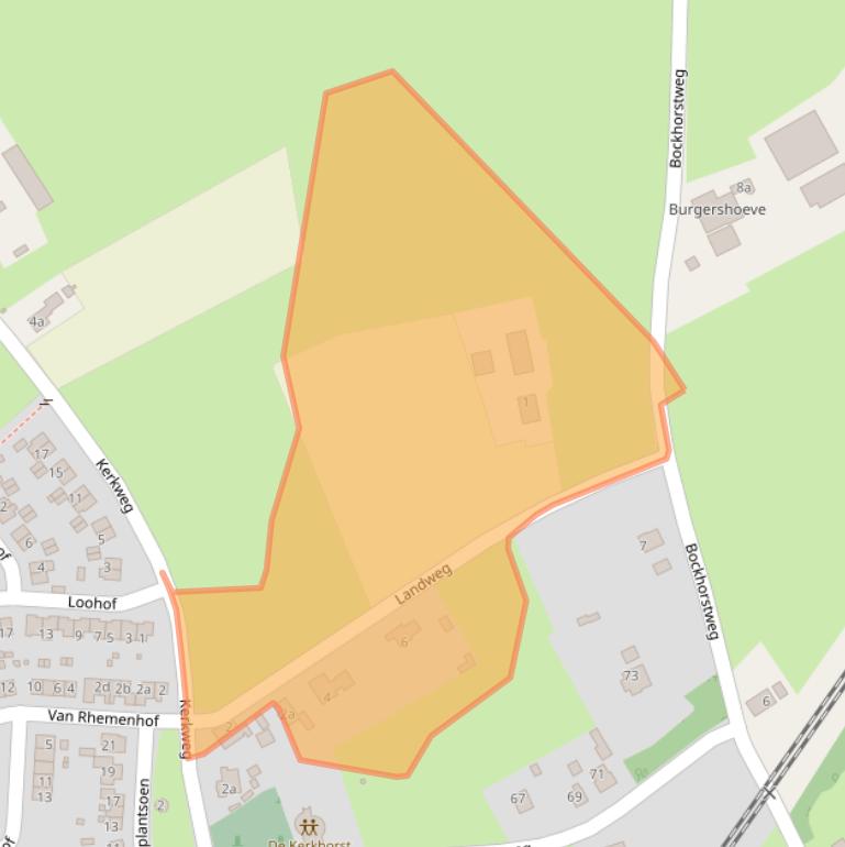 Kaart van postcodegebied 6956AW.