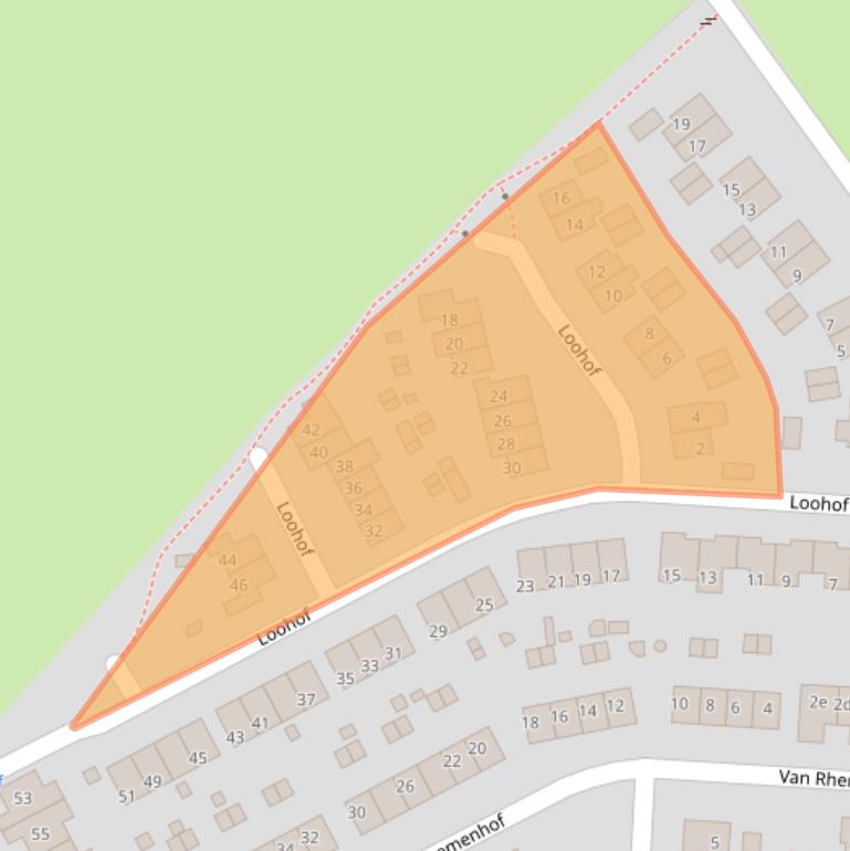 Kaart van postcodegebied 6956CN.