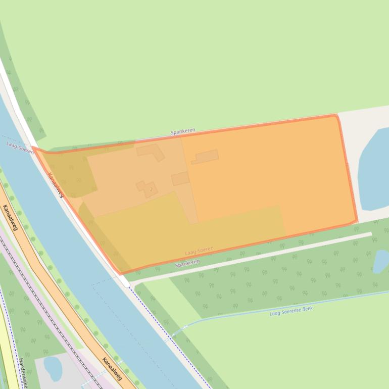 Kaart van postcodegebied 6957DA.