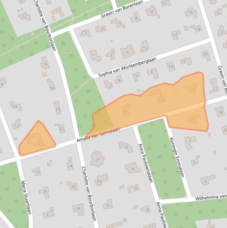 Kaart van postcodegebied 6961EW.