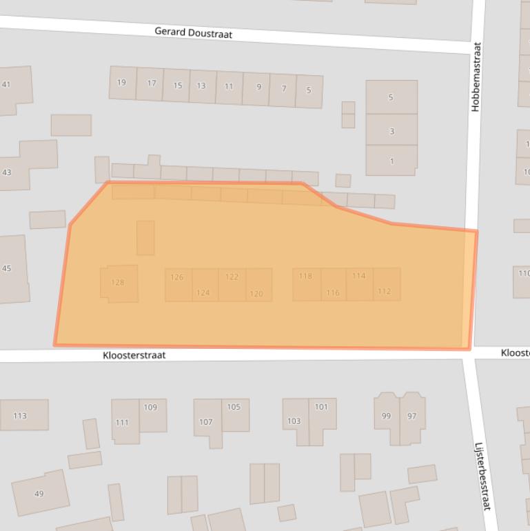 Kaart van postcodegebied 6961WZ.