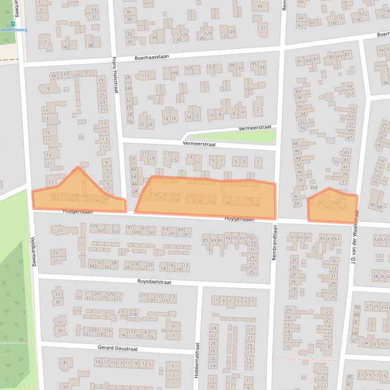 Kaart van postcodegebied 6961ZG.