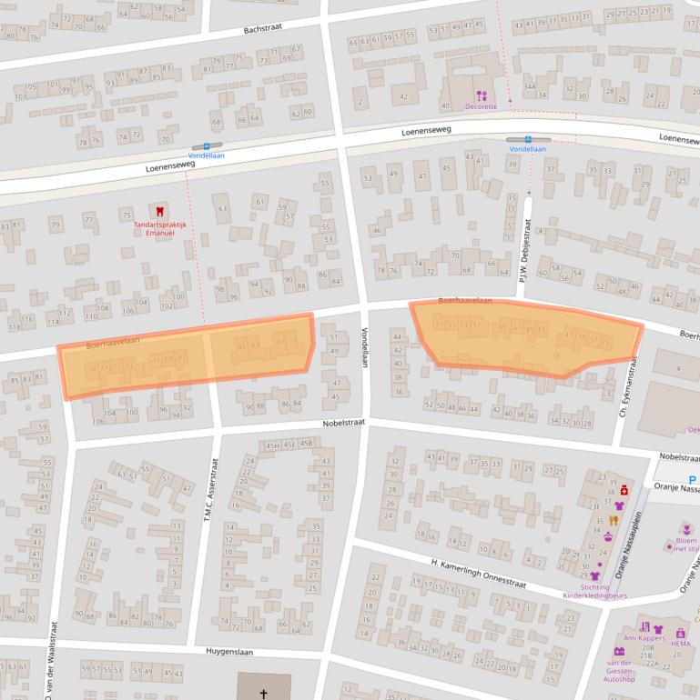 Kaart van postcodegebied 6961ZS.