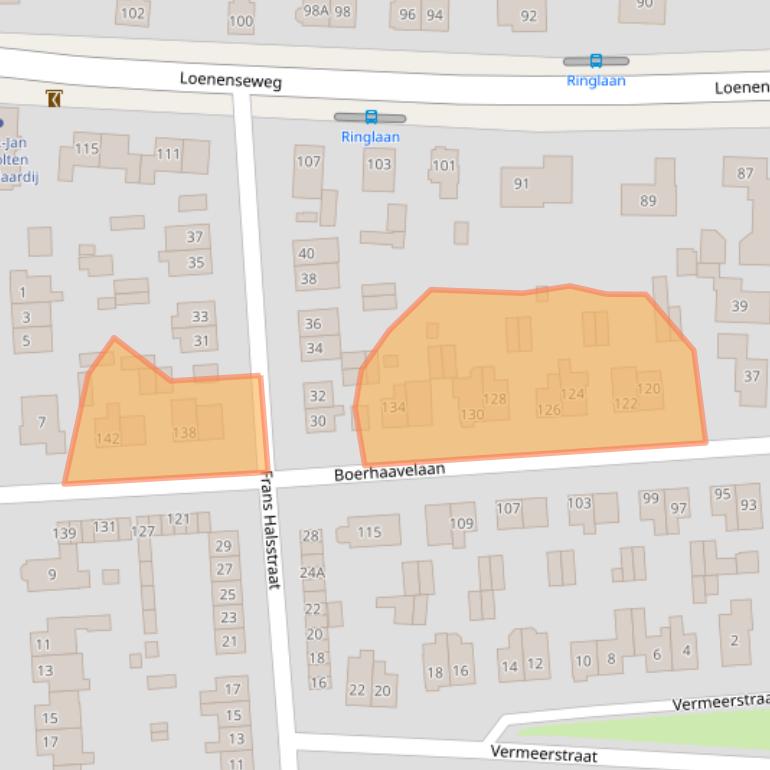 Kaart van postcodegebied 6961ZZ.