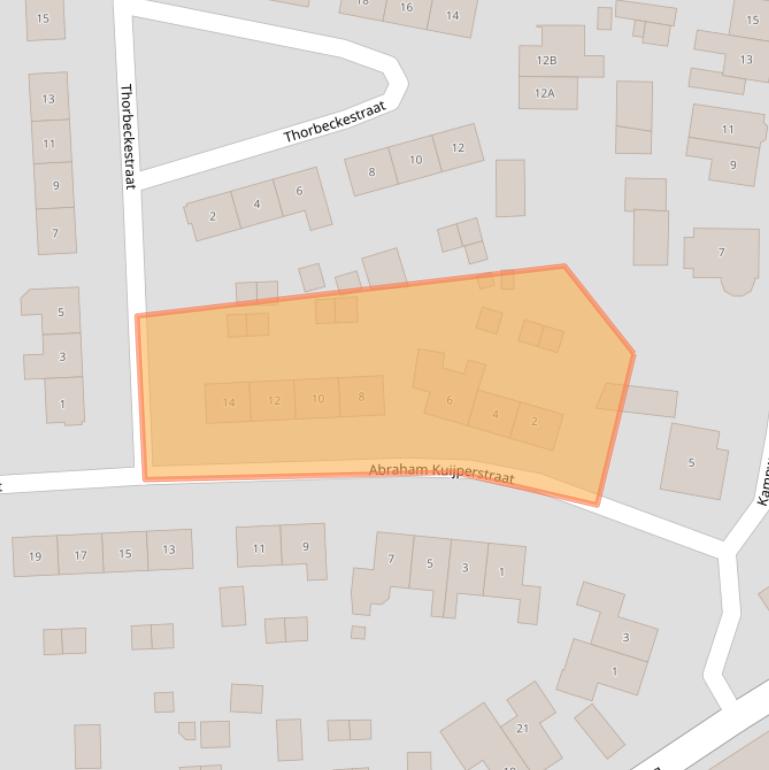 Kaart van postcodegebied 6971CM.