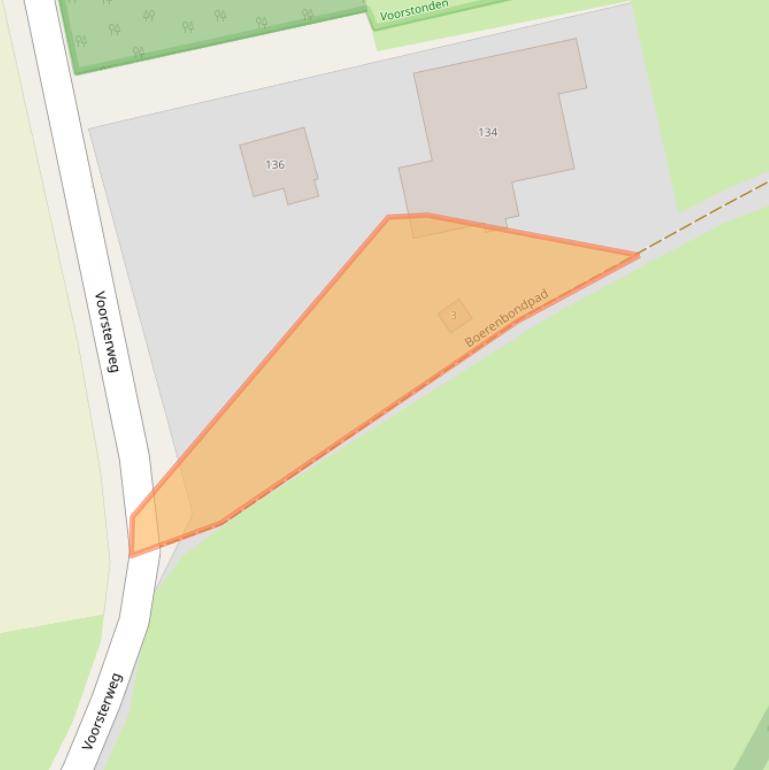 Kaart van postcodegebied 6971KR.