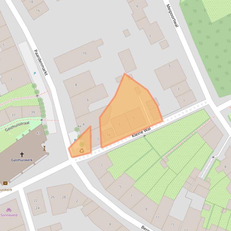 Kaart van postcodegebied 6981CX.