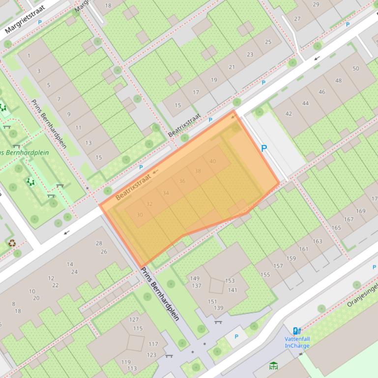 Kaart van postcodegebied 6981GN.