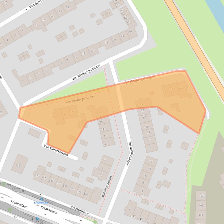 Kaart van postcodegebied 6981HV.