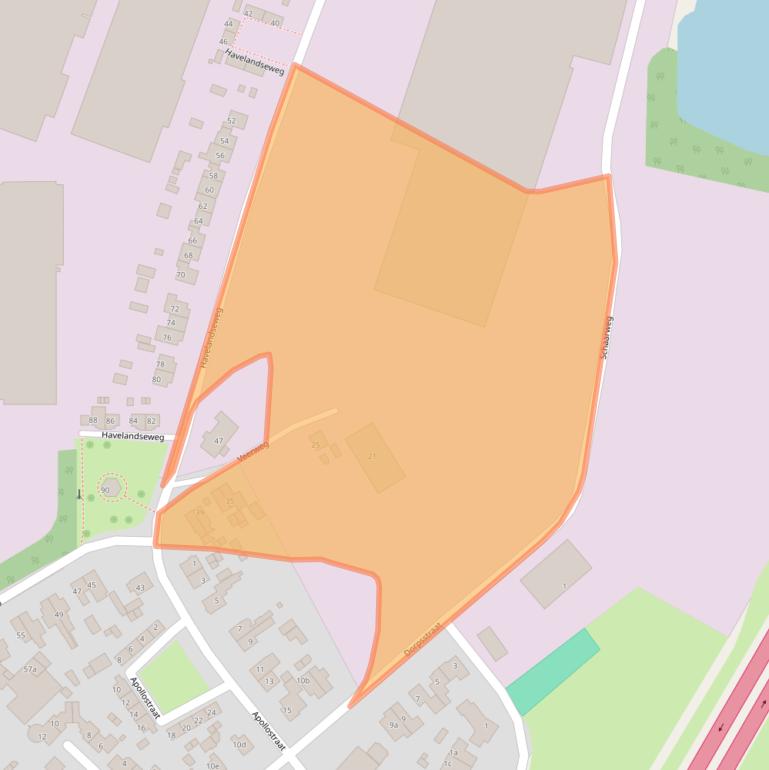 Kaart van postcodegebied 6991GK.