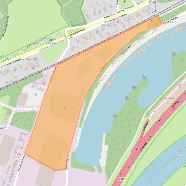 Kaart van postcodegebied 6991GV.