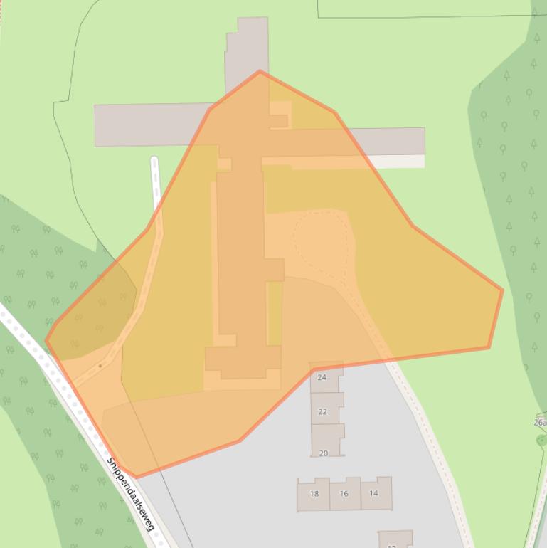 Kaart van postcodegebied 6991JL.